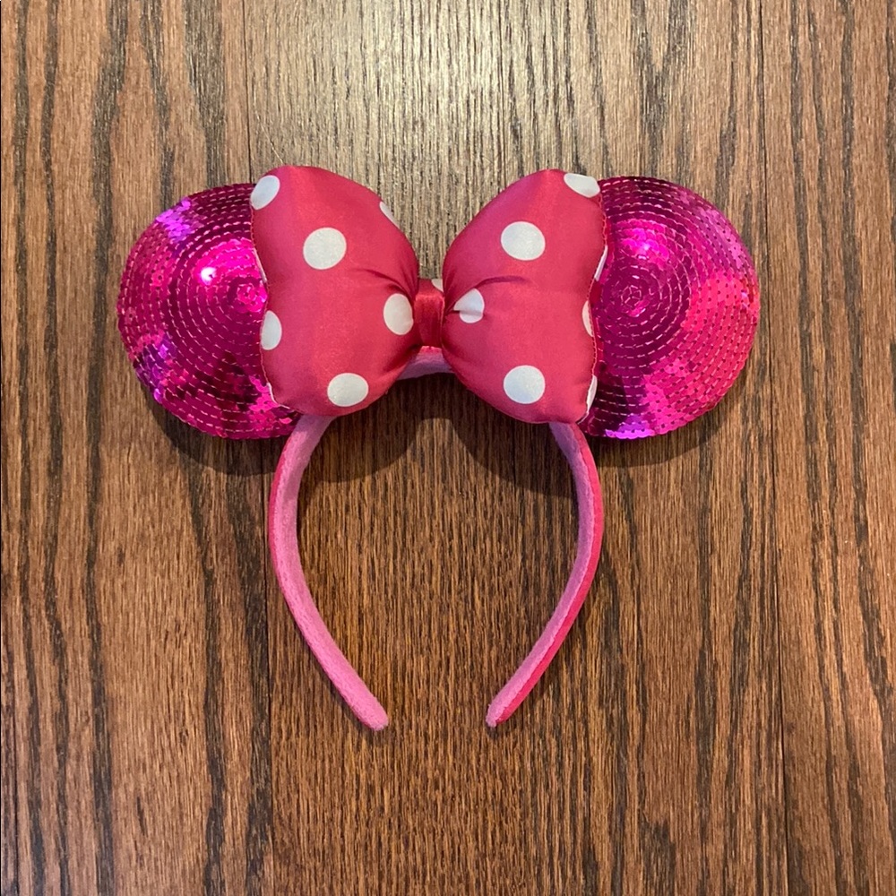 Pink Disney Ears
